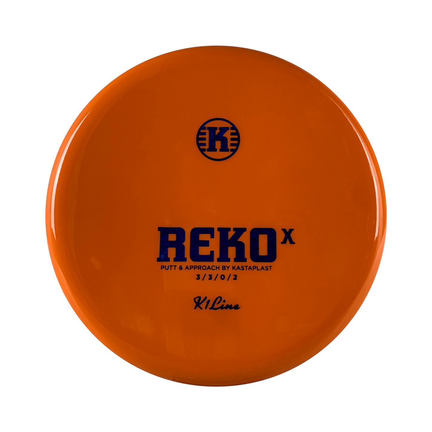 K1 Reko X Disc Kastaplast orange 176