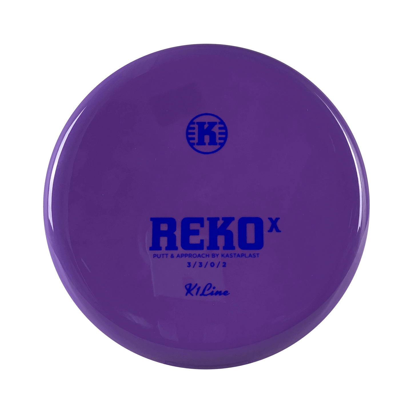 K1 Reko X Disc Kastaplast purple 174