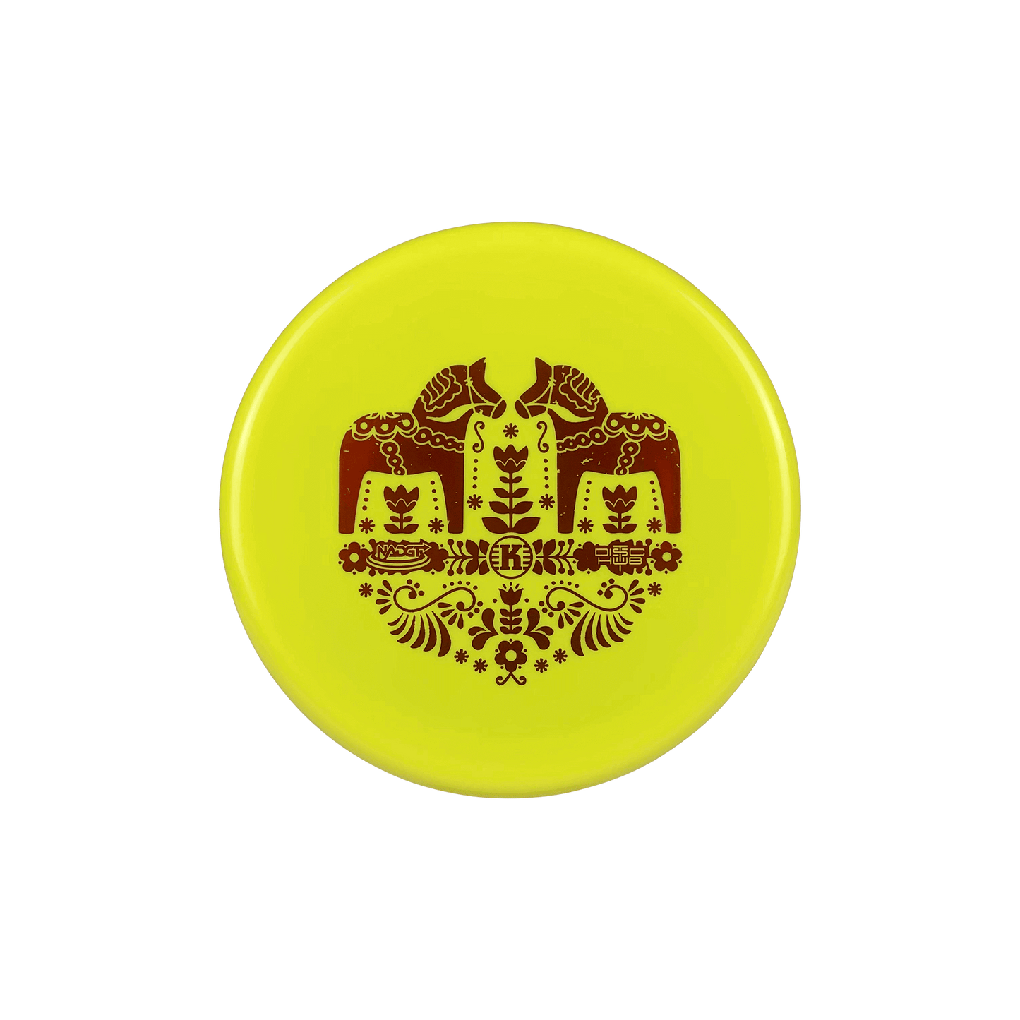 K1 Soft Berg - Dala Horse Stamp - 240110 Disc Kastaplast yellow 173