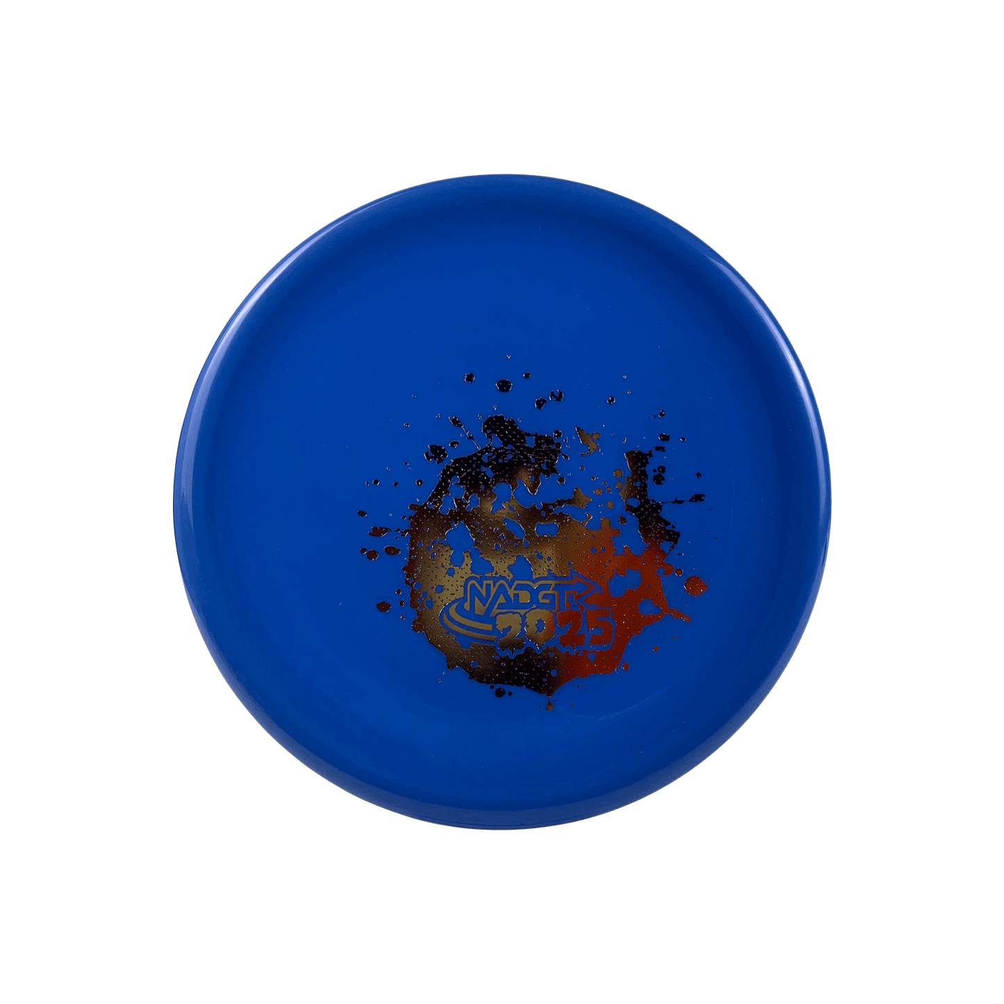 K1 Soft Berg - NADGT Splatter Stamp 2025 Disc Kastaplast blue 173.0