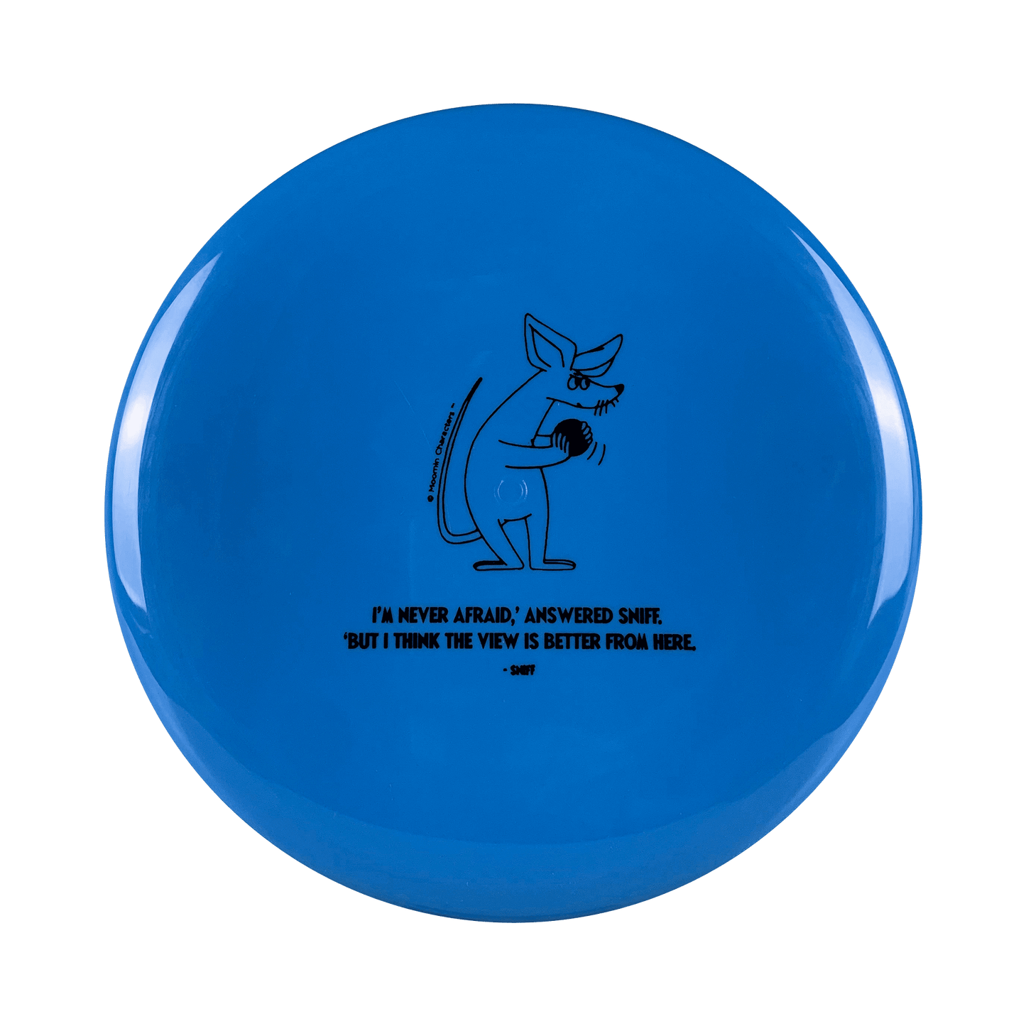 K1 Soft Kaxe - Sniff Stamp Disc Kastaplast blue 173