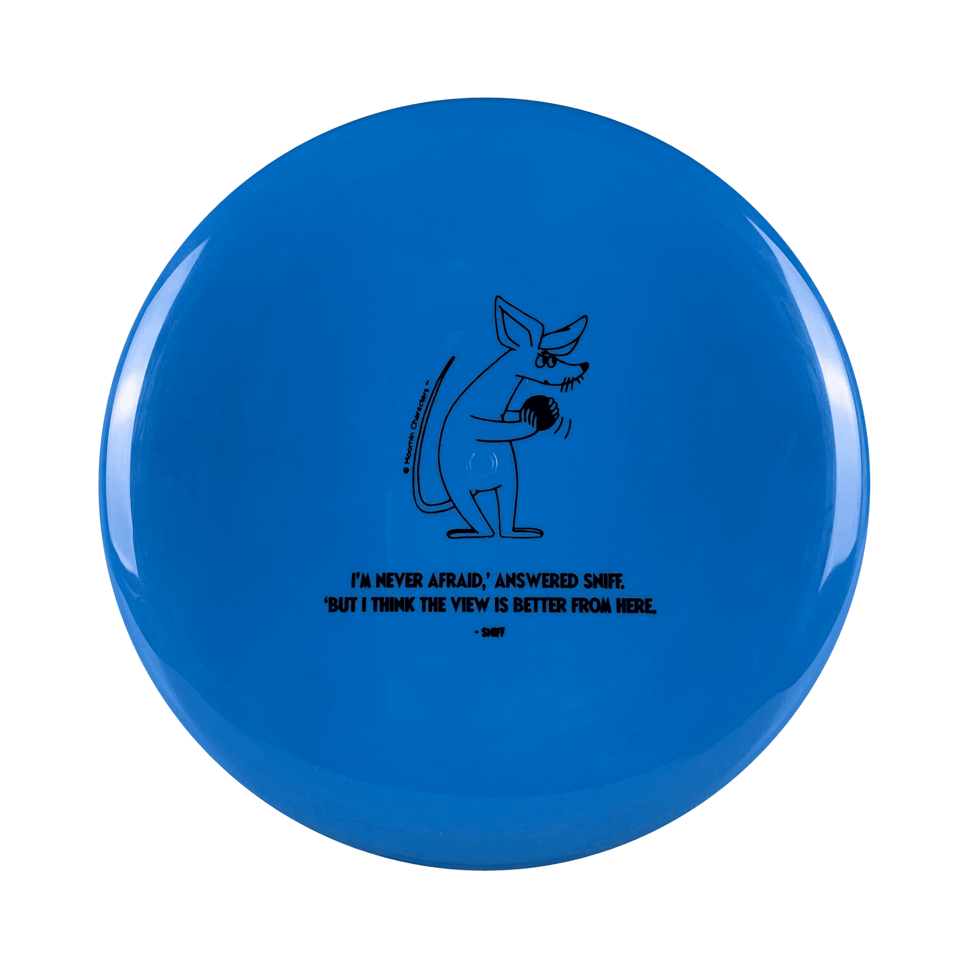 K1 Soft Kaxe - Sniff Stamp Disc Kastaplast blue 173