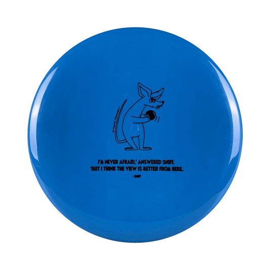 K1 Soft Kaxe - Sniff Stamp Disc Kastaplast blue 173