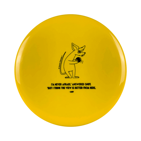 K1 Soft Kaxe - Sniff Stamp Disc Kastaplast yellow 174