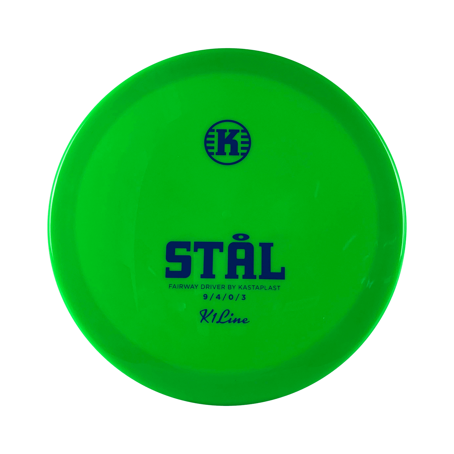 K1 Stal Disc Kastaplast lime 171