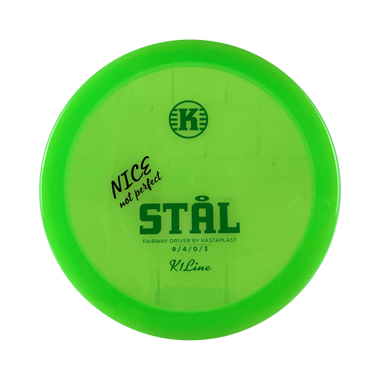 K1 Stal - NICE not perfect Disc Kastaplast light green 172