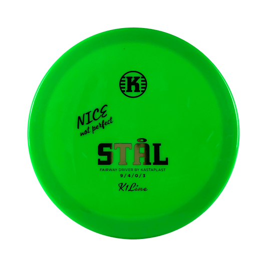 K1 Stal - NICE not perfect Disc Kastaplast lime 175
