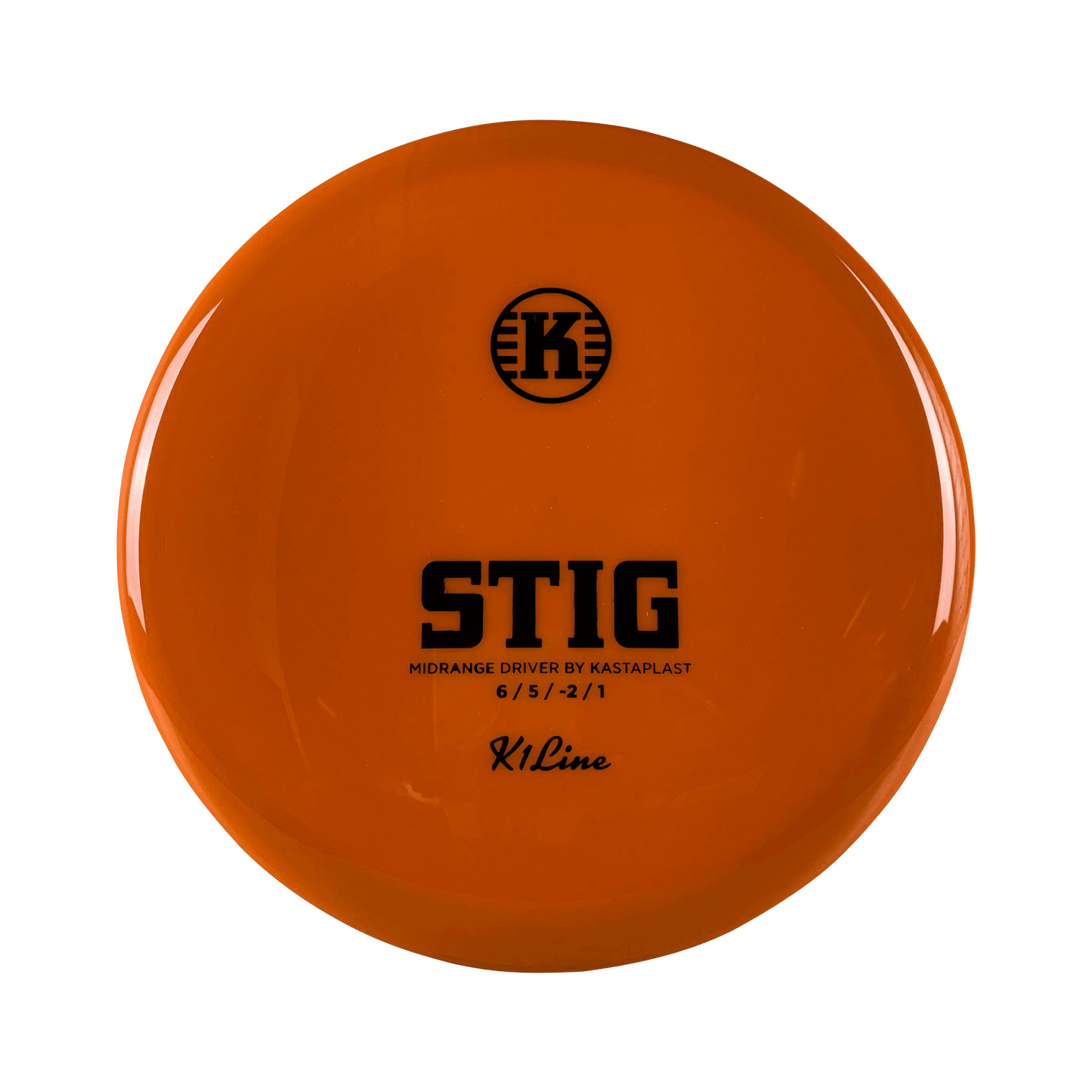 K1 Stig Disc Kastaplast orange 174
