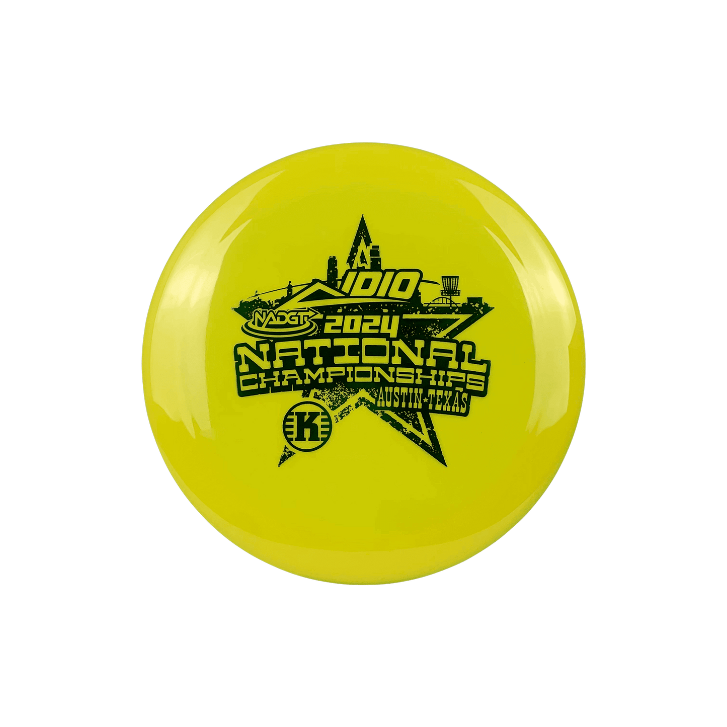 K1 Vass - NADGT National Championship 2024 - 231217 Disc Kastaplast yellow 175