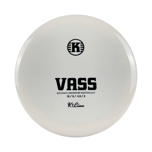 K1 Vass Disc Kastaplast white 171
