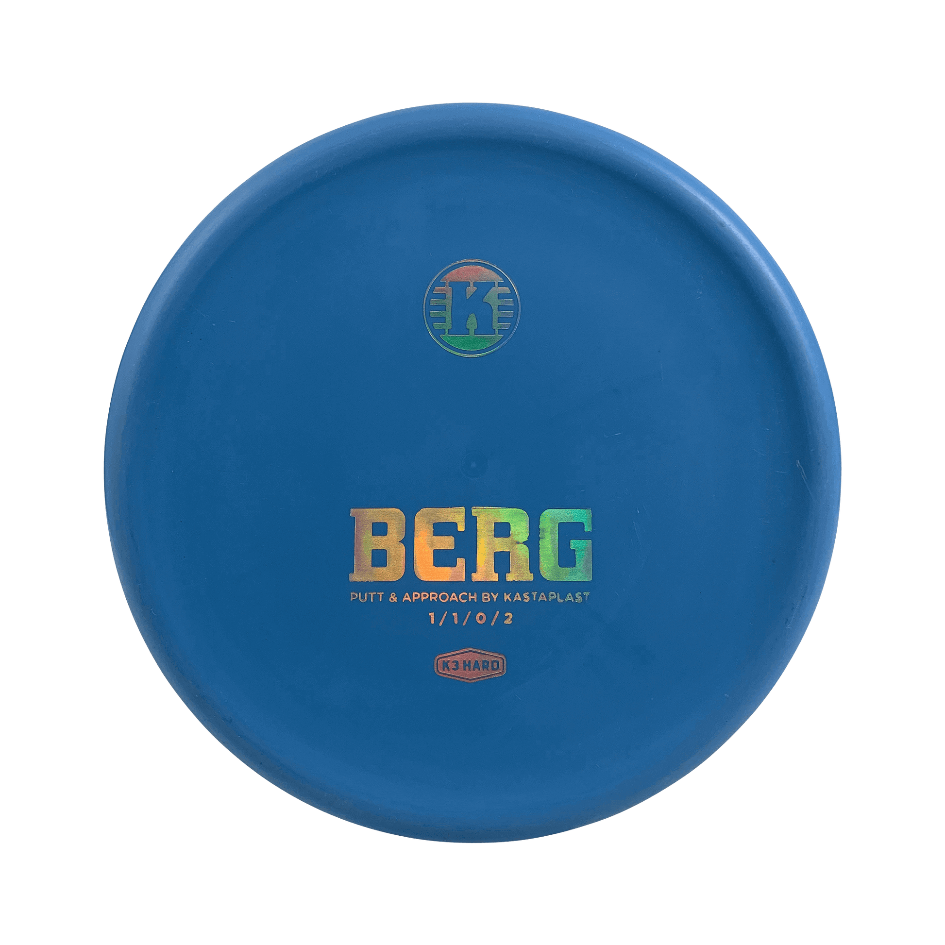 K3 Berg - 220510 Disc Kastaplast blue 173