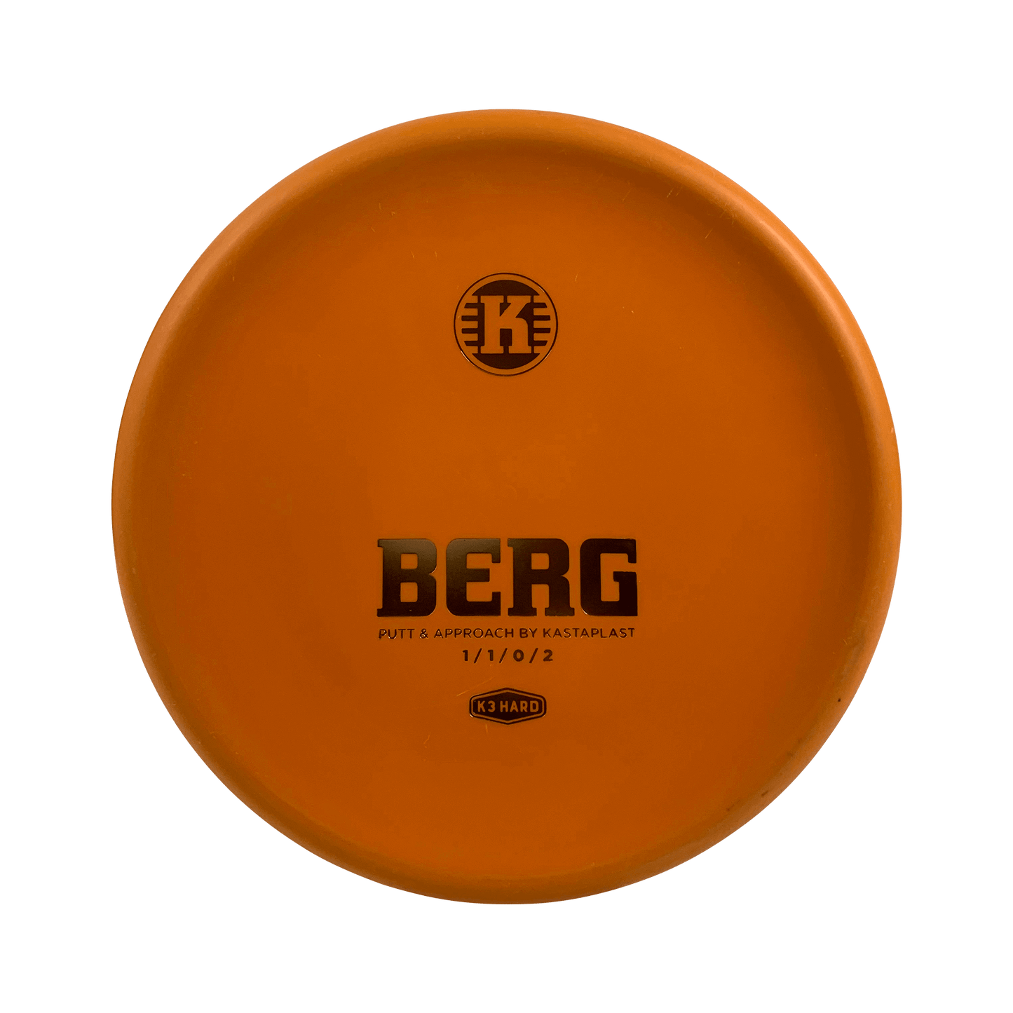 K3 Berg - 231219 Disc Kastaplast orange 173