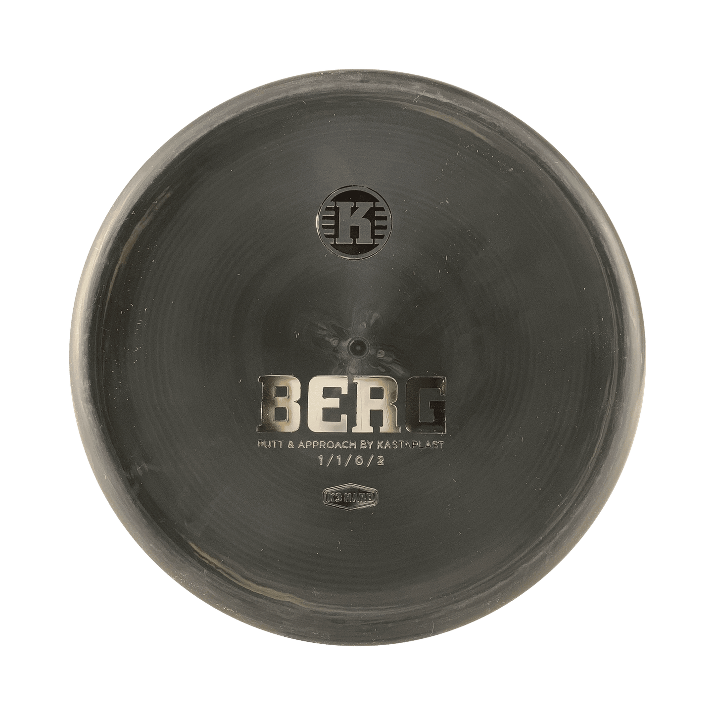 K3 Hard Berg Disc Kastaplast black 170