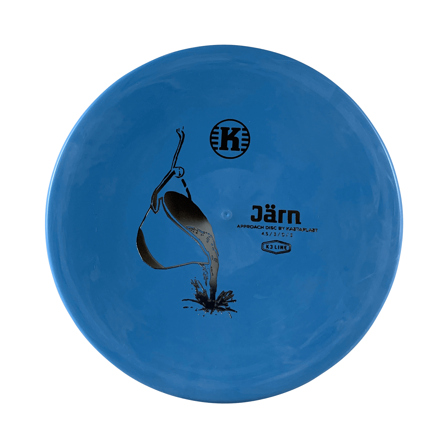 K3 Jӓrn Disc Kastaplast blue 170