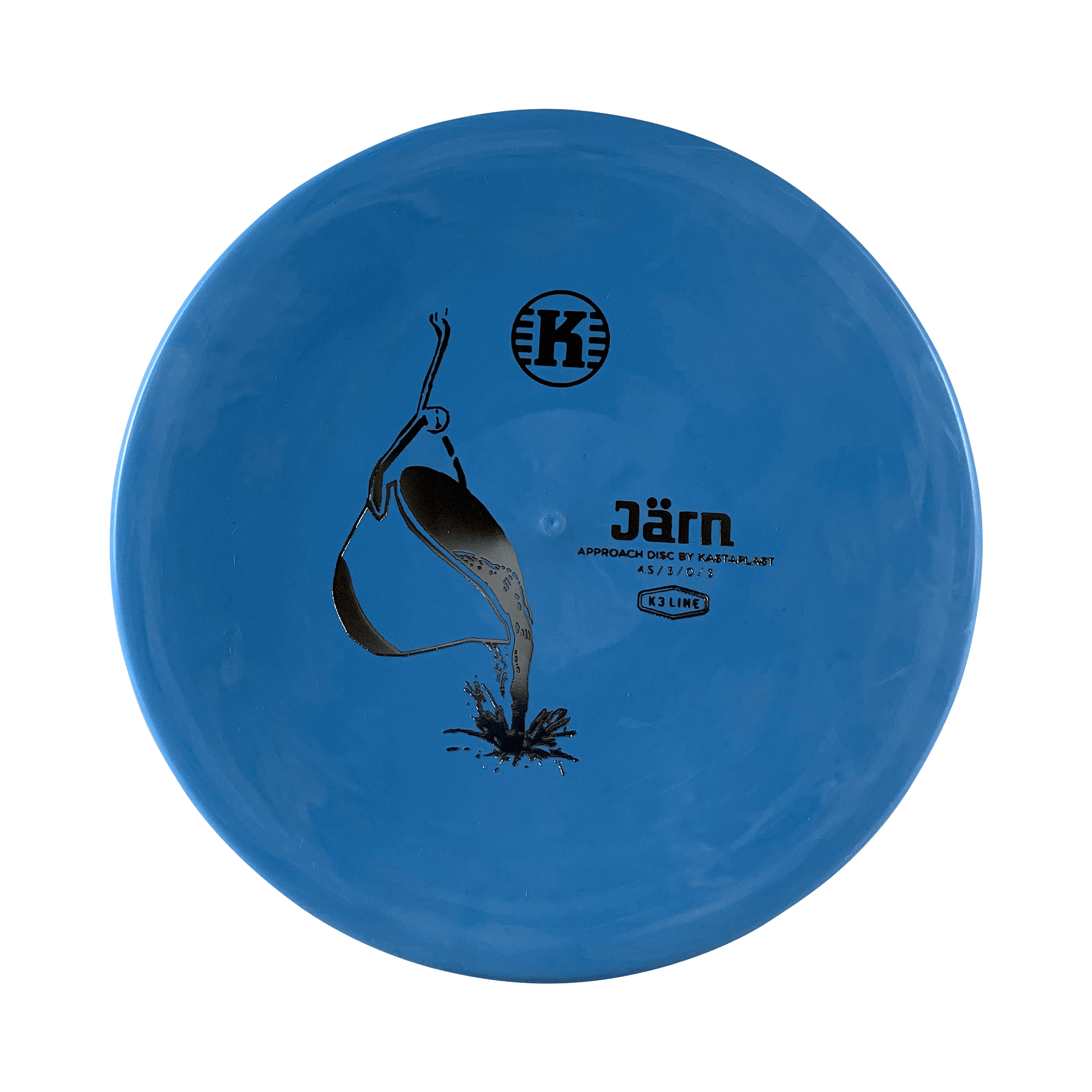 K3 Jӓrn Disc Kastaplast blue 170