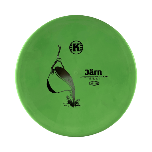K3 Jӓrn Disc Kastaplast green 176