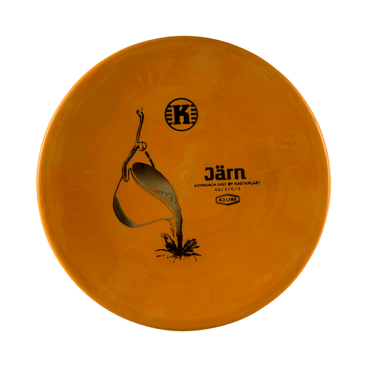 K3 Jӓrn Disc Kastaplast orange 175