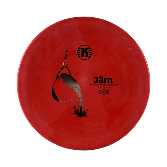 K3 Jӓrn Disc Kastaplast red 174