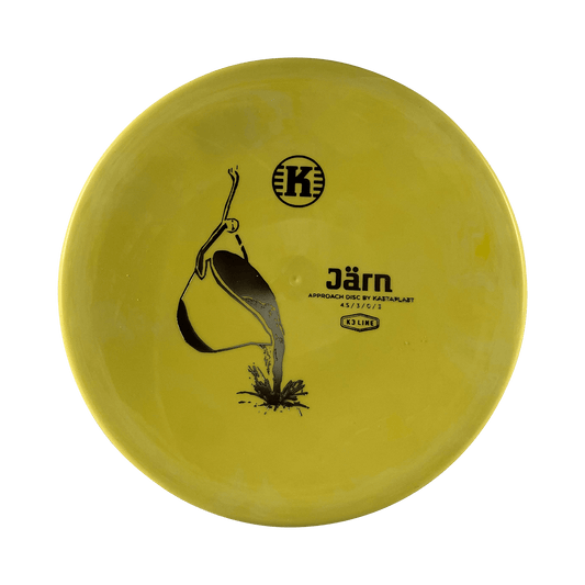 K3 Jӓrn Disc Kastaplast yellow 171