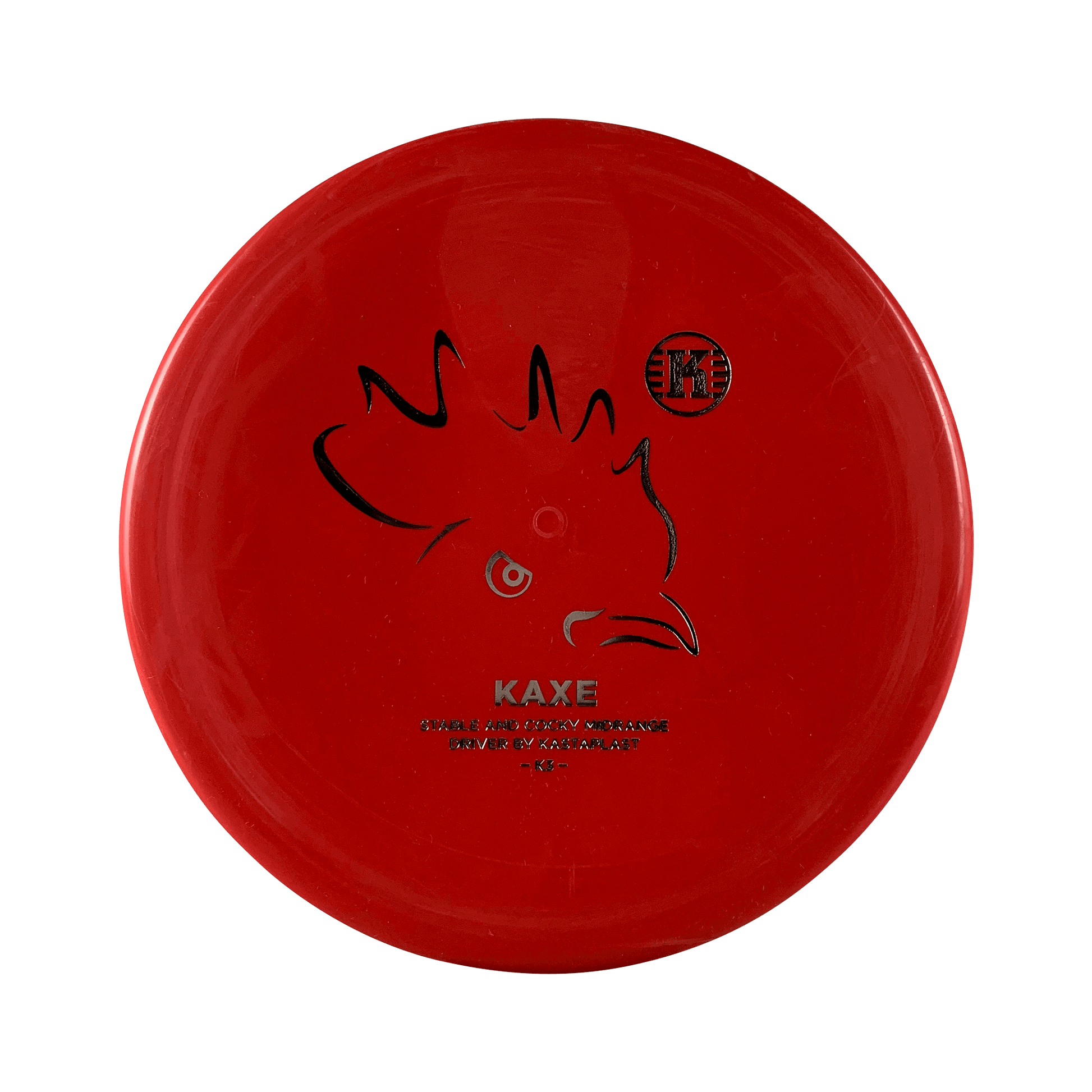 K3 Kaxe Disc Kastaplast red 171