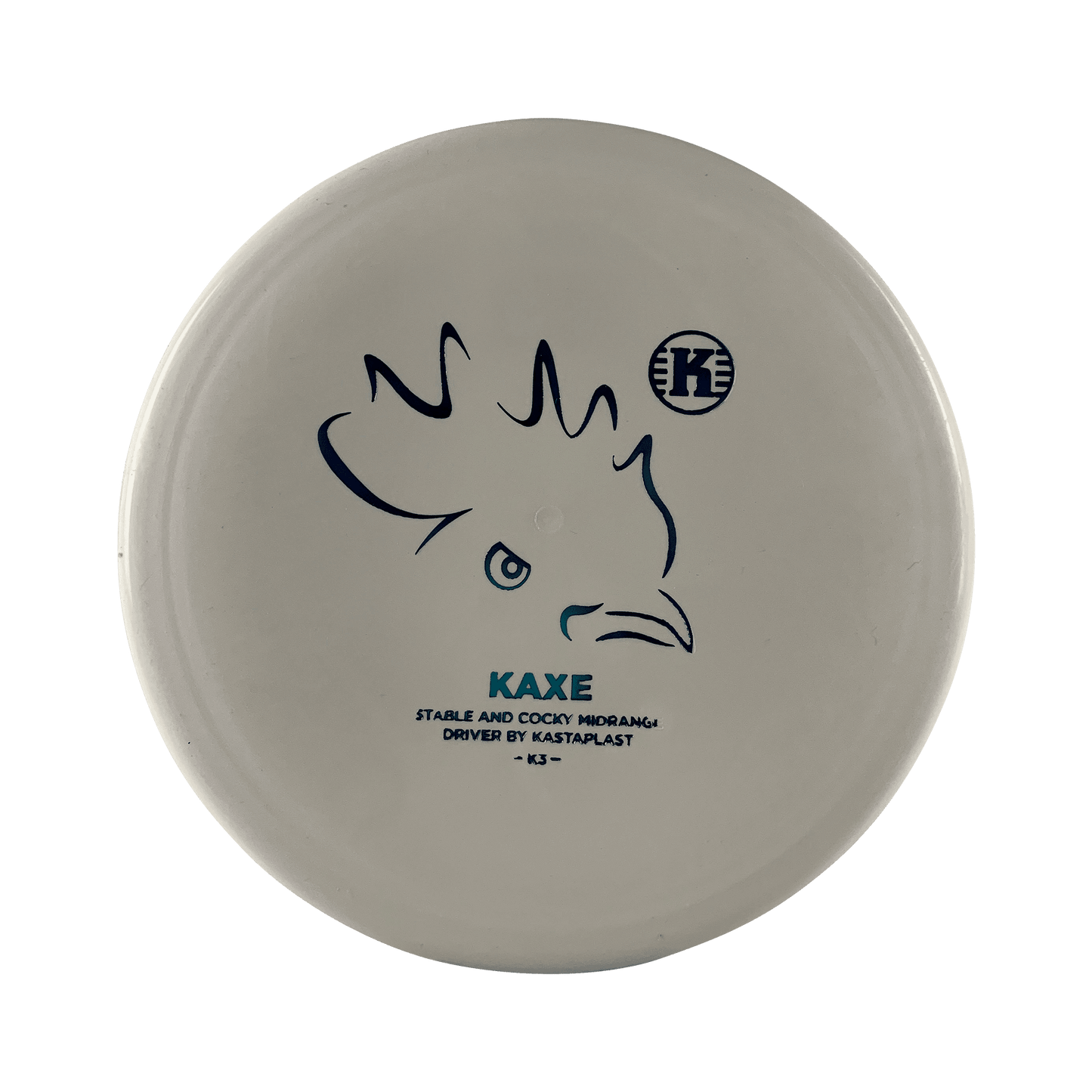 K3 Kaxe Disc Kastaplast white 173