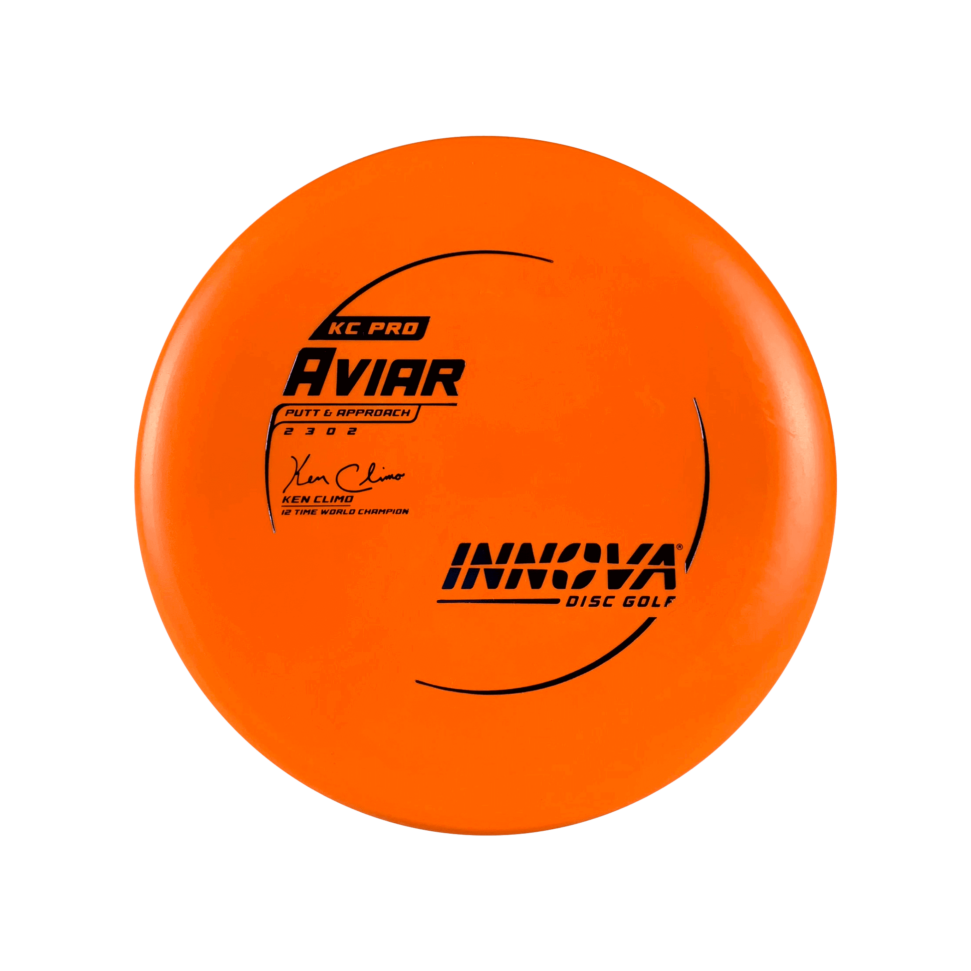 KC Pro Aviar - Ken Climo Disc Innova orange 171