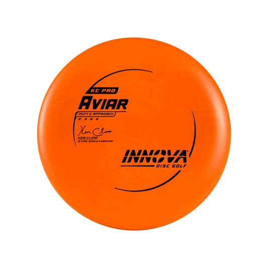 KC Pro Aviar - Ken Climo Disc Innova orange 171