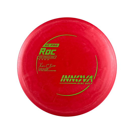 KC Pro Roc - Ken Climo Disc Innova red 180