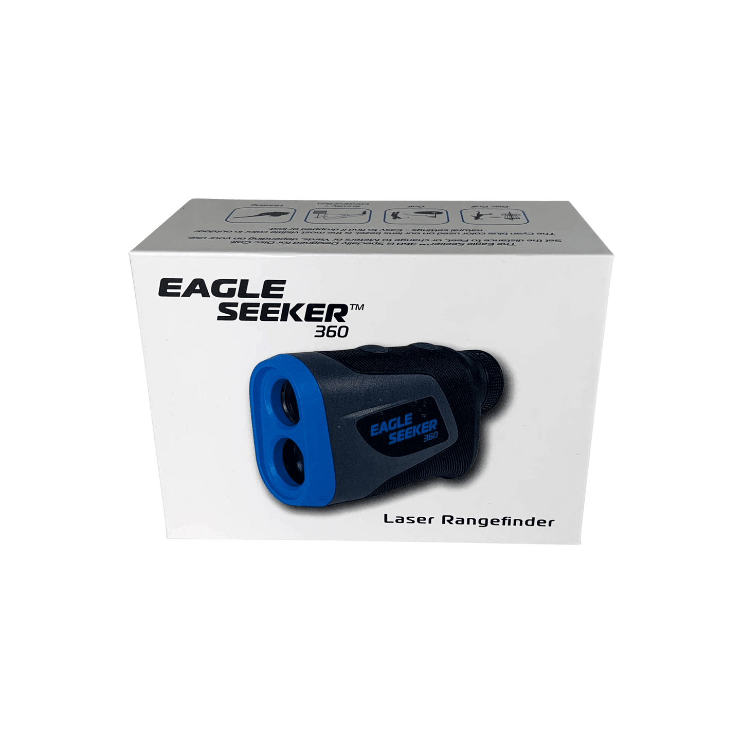 Laser Rangefinder Disc Eagle Seeker 360