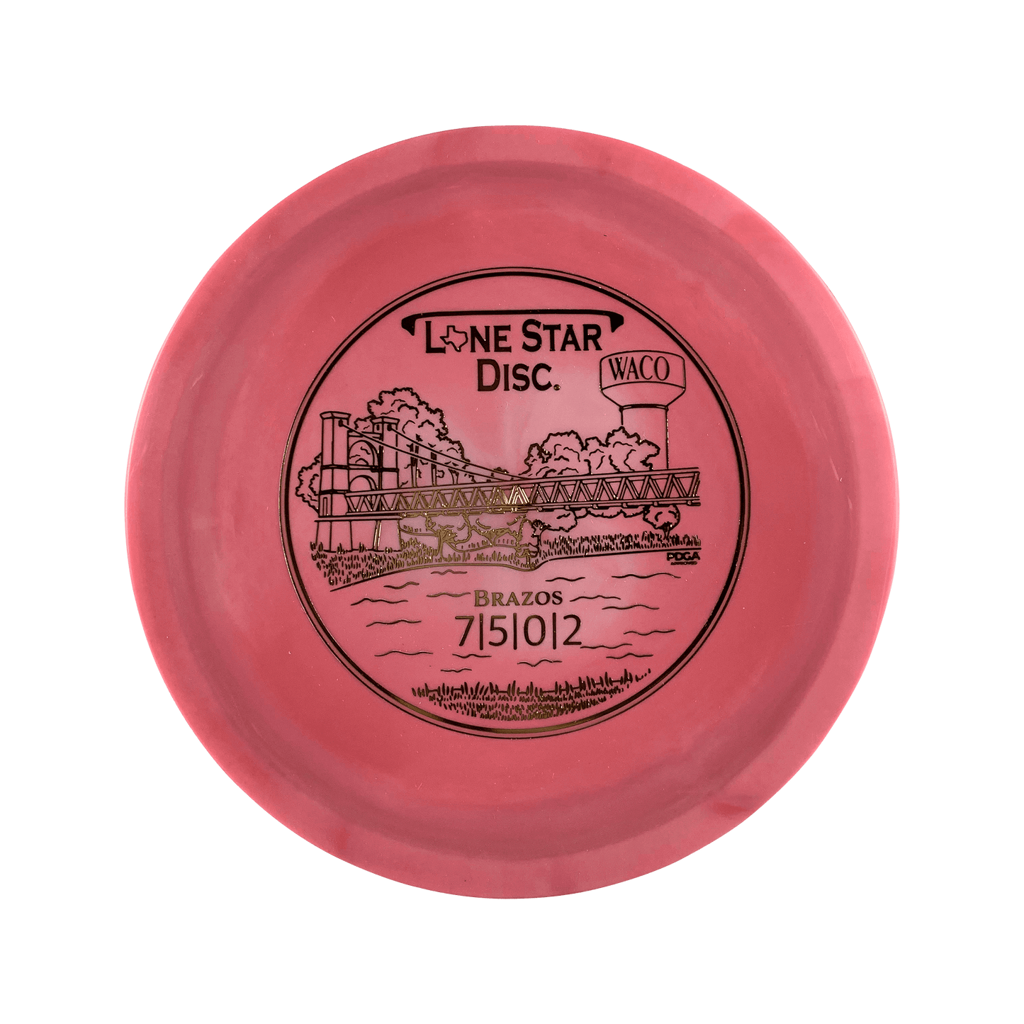 Lima Brazos Disc Lonestar Disc brick 156