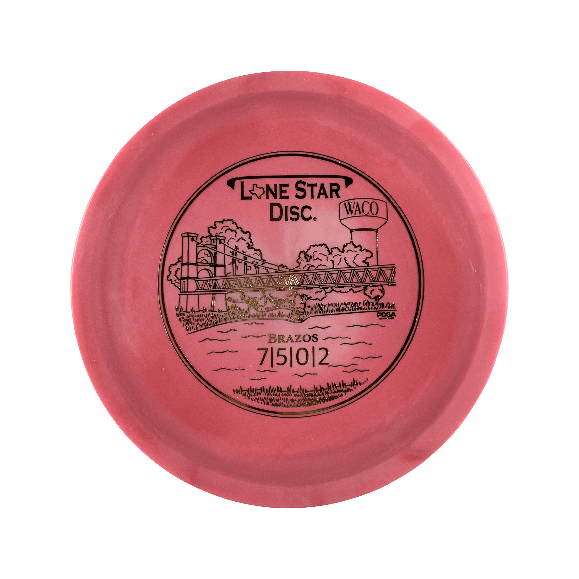 Lima Brazos Disc Lonestar Disc brick 156