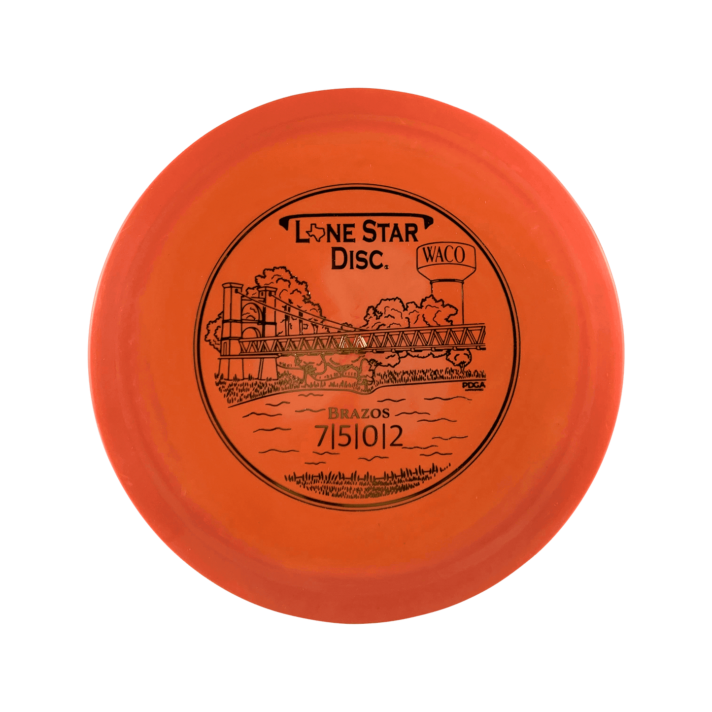 Lima Brazos Disc Lonestar Disc multi / orange 156