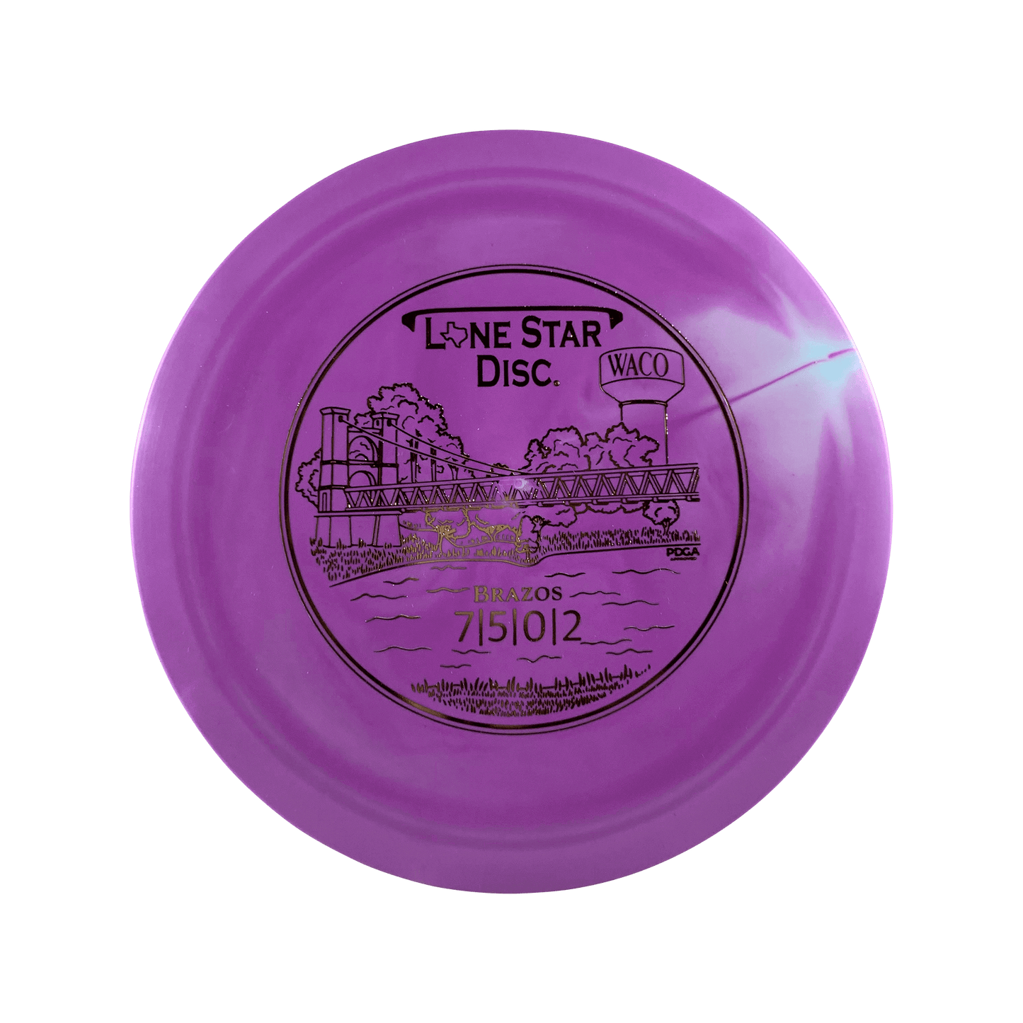 Lima Brazos Disc Lonestar Disc multi / purple 156