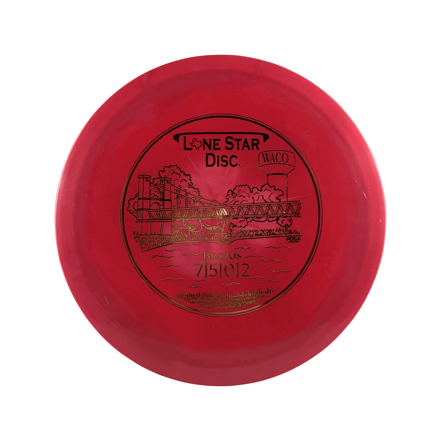 Lima Brazos Disc Lonestar Disc red 156