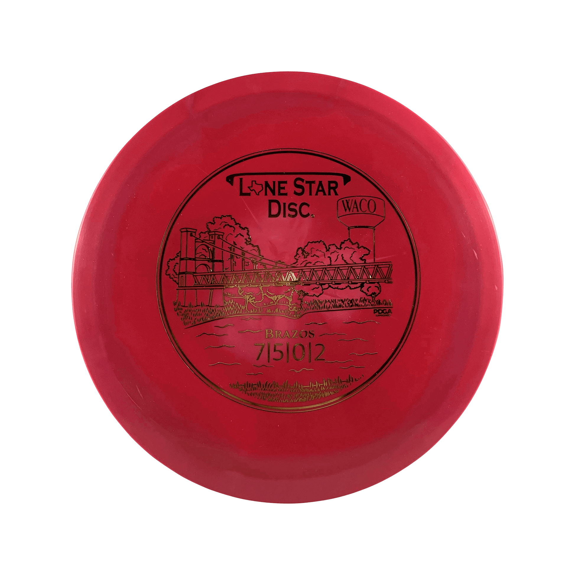 Lima Brazos Disc Lonestar Disc red 156