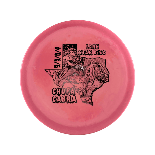 Lima Chupacabra - Goat Killer Stamp Disc Lonestar Disc pink 158