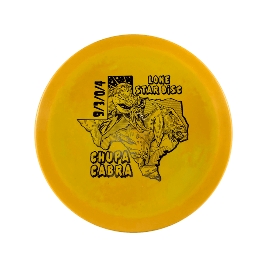 Lima Chupacabra - Goat Killer Stamp Disc Lonestar Disc yellow 158