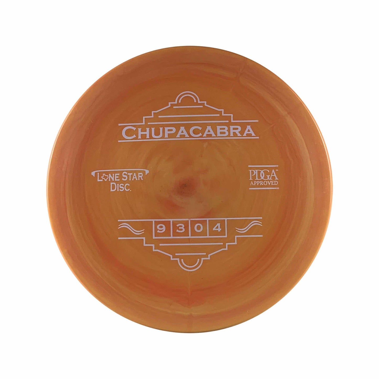 Lima Chupacabra Disc Lonestar Disc orange 160