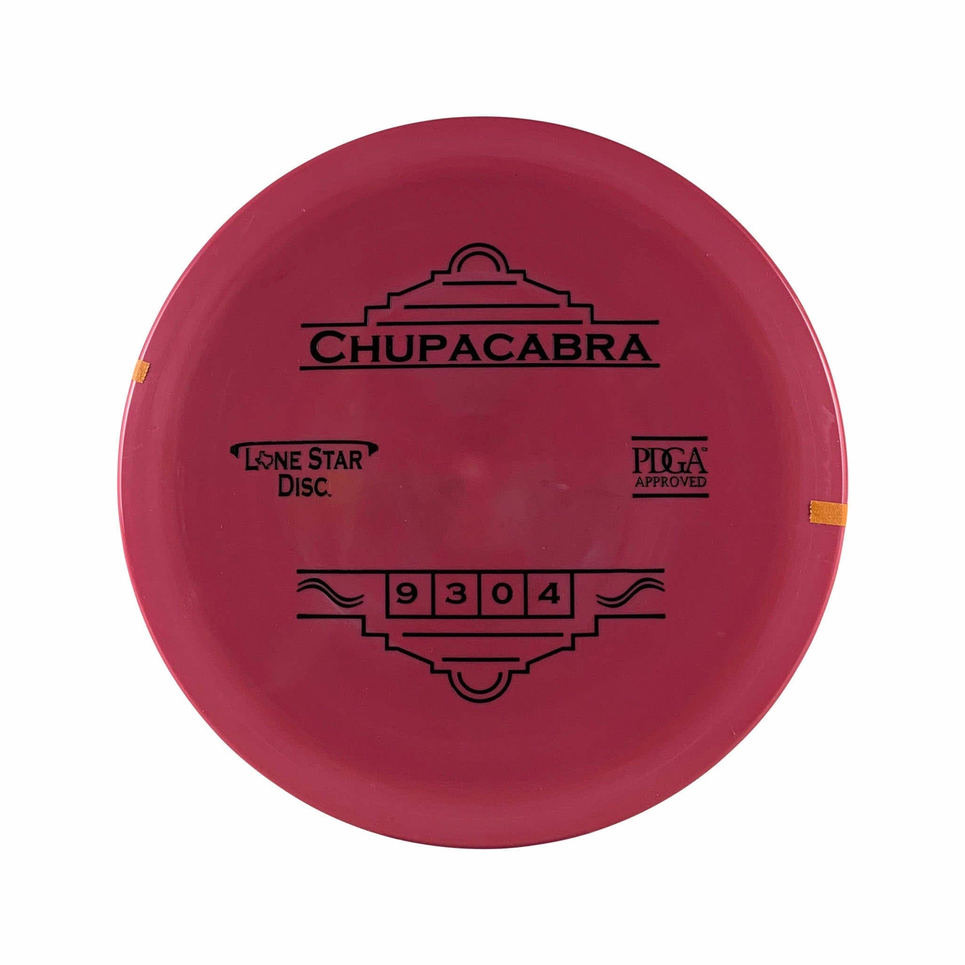 Lima Chupacabra Disc Lonestar Disc red 157