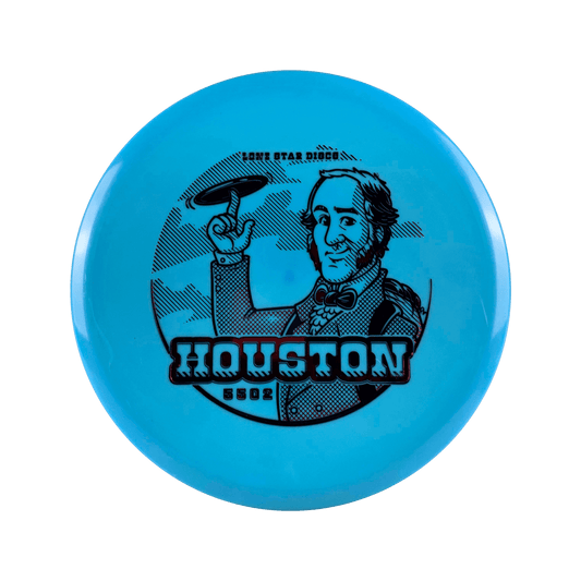 Lima Houston - Houston Stamp Disc Lonestar Disc blue 156