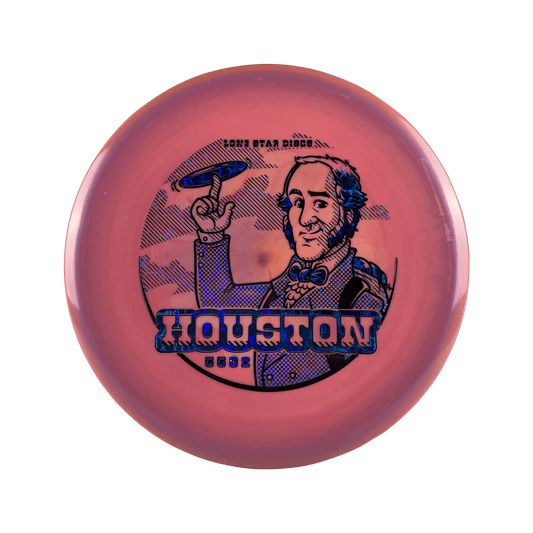 Lima Houston - Houston Stamp Disc Lonestar Disc multi / burgundy 156