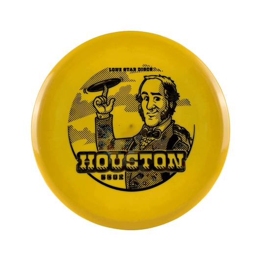 Lima Houston - Houston Stamp Disc Lonestar Disc yellow 156