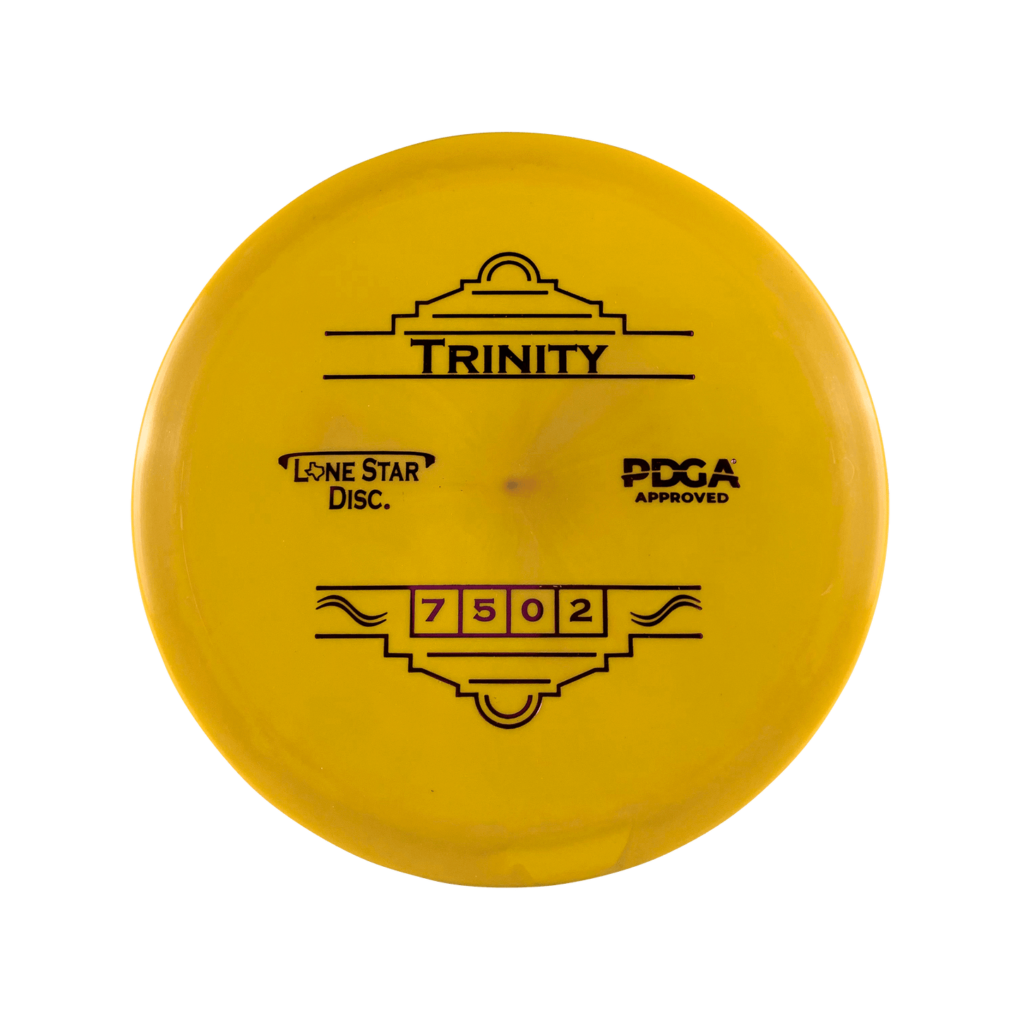 Lima Trinity Disc Lonestar Disc yellow 157