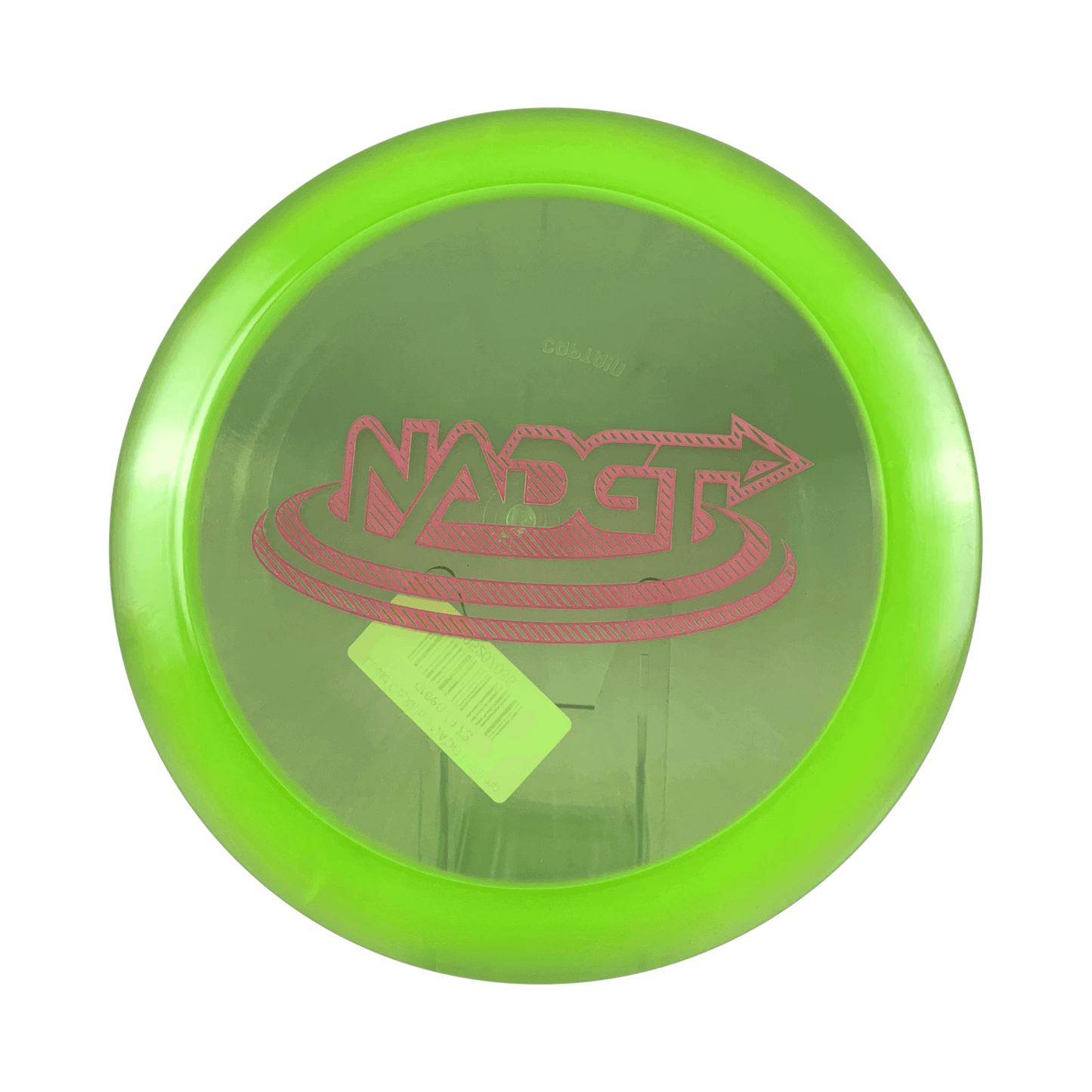 Lucid Captain - NADGT Stamp Disc Dynamic Discs green 173