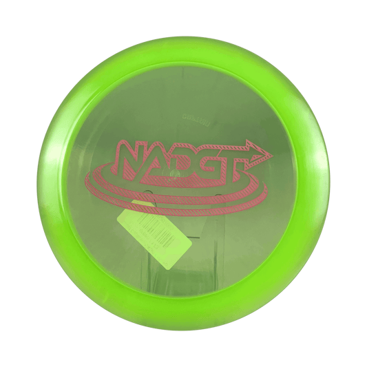 Lucid Captain - NADGT Stamp Disc Dynamic Discs green 173