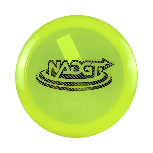 Lucid Captain - NADGT Stamp Disc Dynamic Discs yellow 170