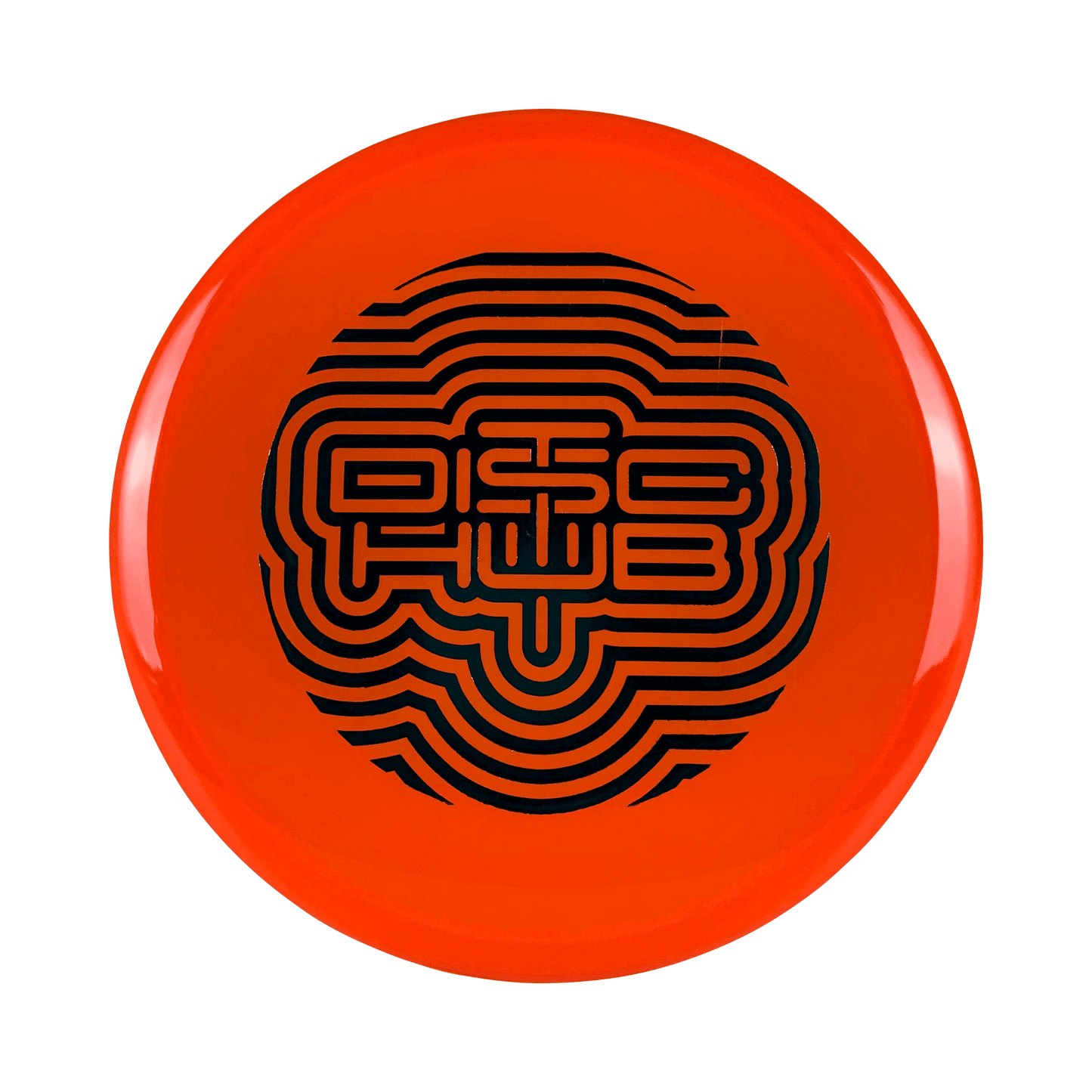 Lucid EMaC Judge - DiscHub Wave Stamp Disc Dynamic Discs orange 174