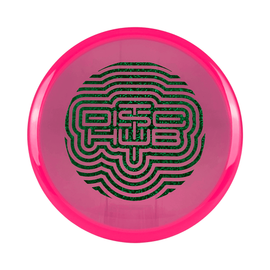 Lucid EMaC Judge - DiscHub Wave Stamp Disc Dynamic Discs pink 174