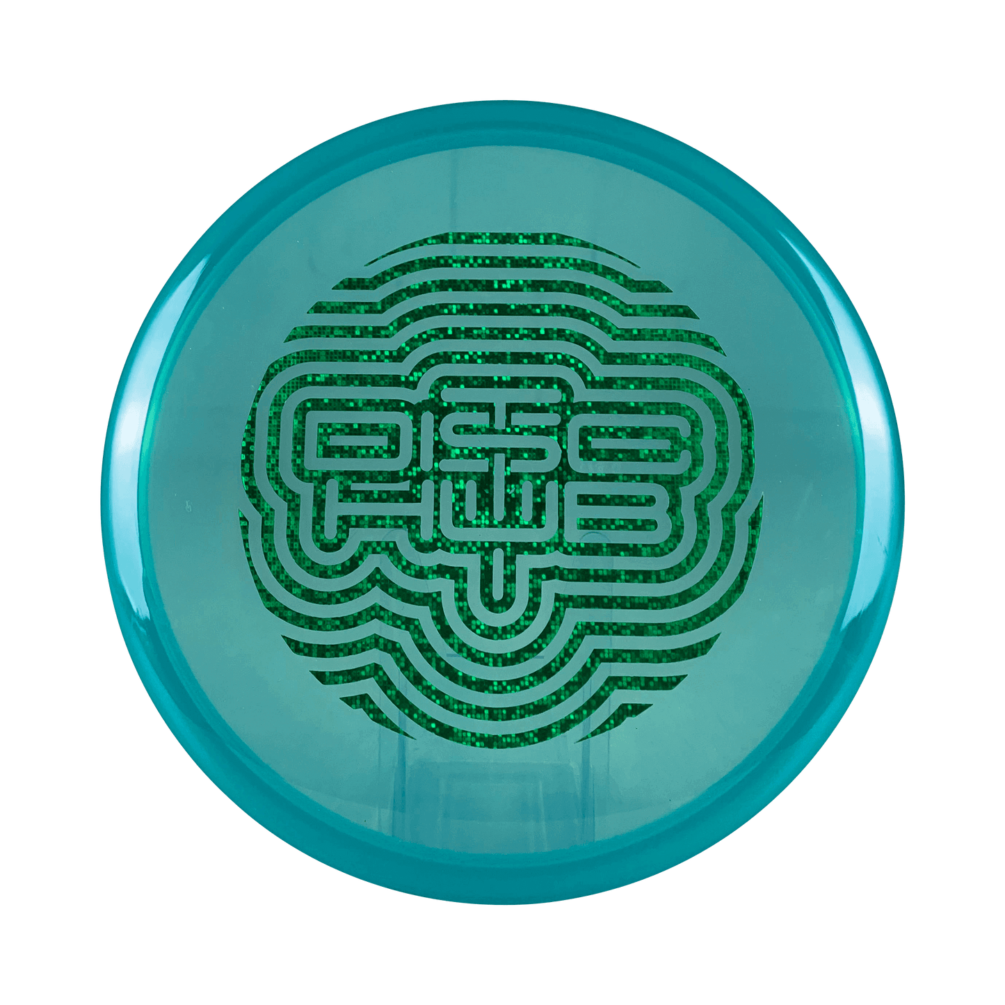 Lucid EMaC Judge - DiscHub Wave Stamp Disc Dynamic Discs teal 174