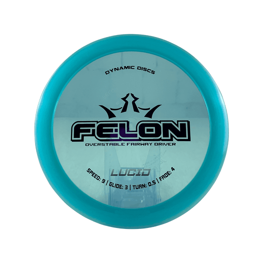 Lucid Felon Disc Dynamic Discs light blue 174